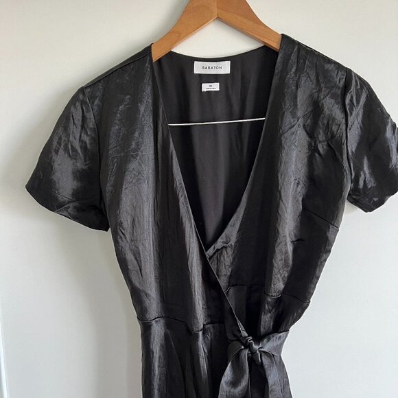 Babaton | Chattel Satin Dress - Picture 5 of 5